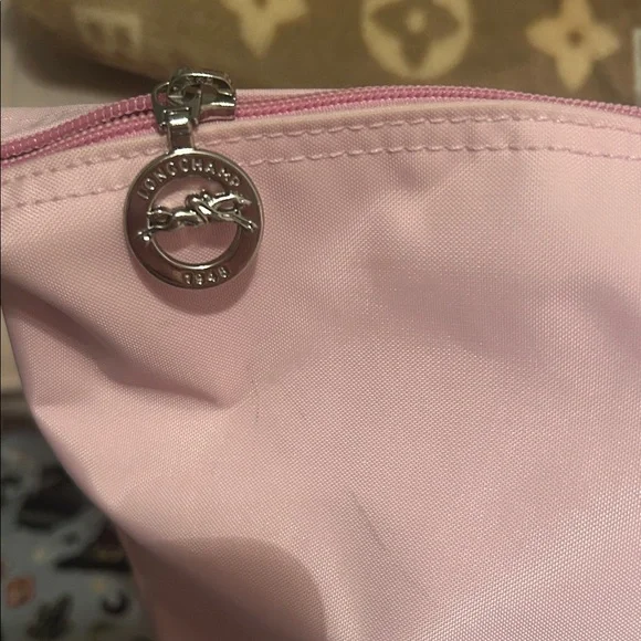 LongChamp Pink Tote Bag - Picture 3 of 10